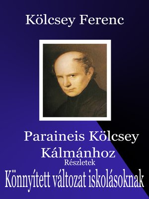 cover image of Parainesis Kölcsey Kálmánhoz
